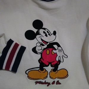 Vintage 80s 90s mickey mouse sweater